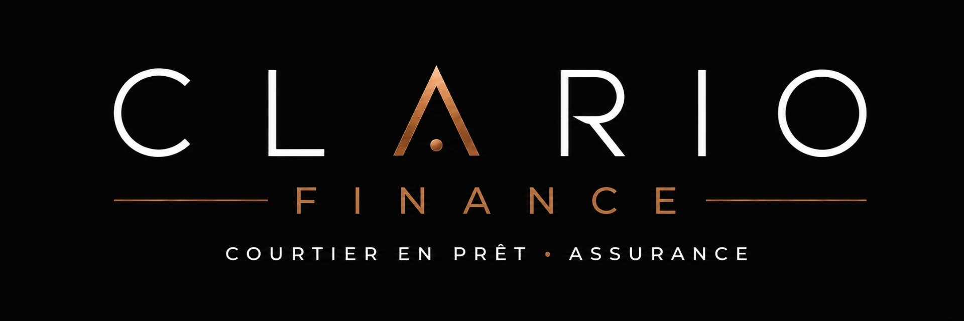Clario Finance — Courtier en prêt · Assurance
