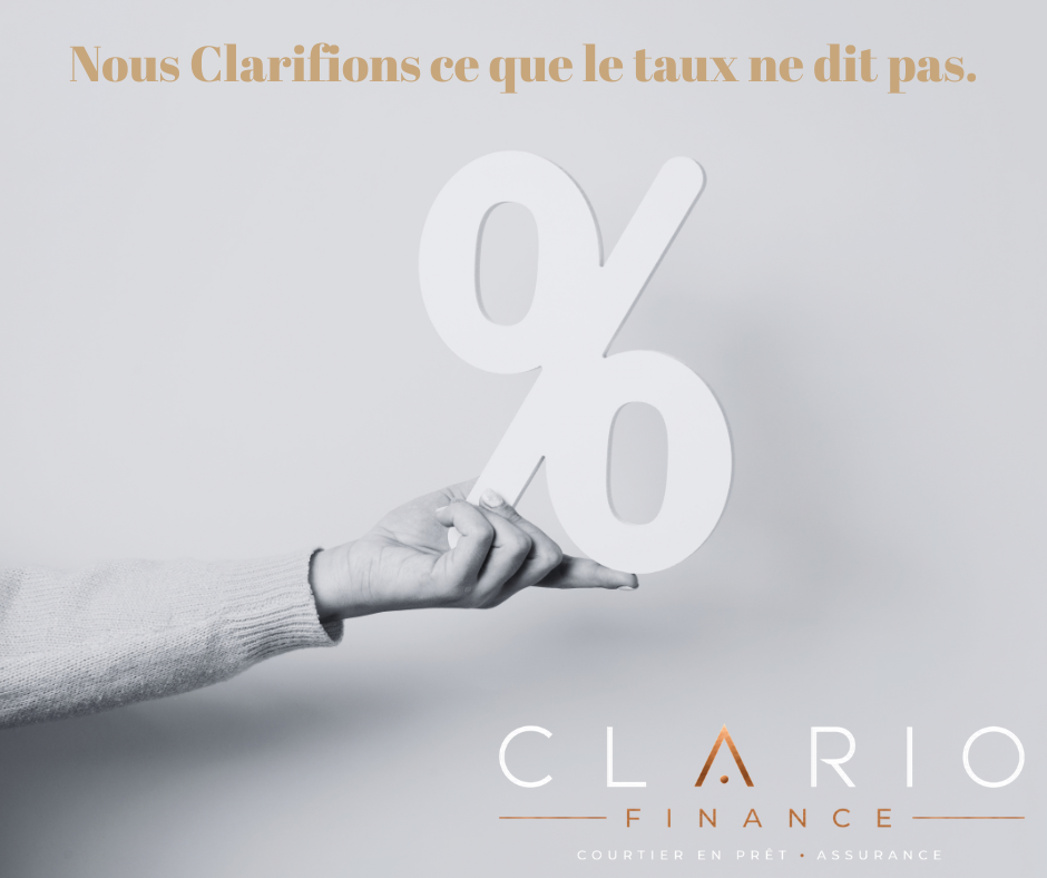 Nous clarifions ce que le taux ne dit pas — Clario Finance