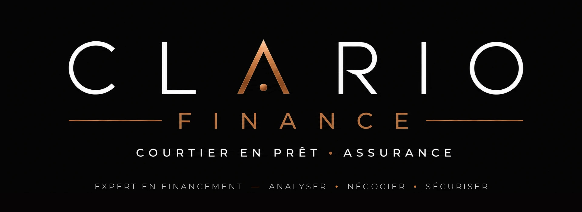 Clario Finance — Courtier en prêt · Assurance